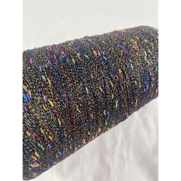 Fancy Cone Yarn Colorful Slub Yarn Thread Clothes Needlework 320g #385 - Picture 2 of 3